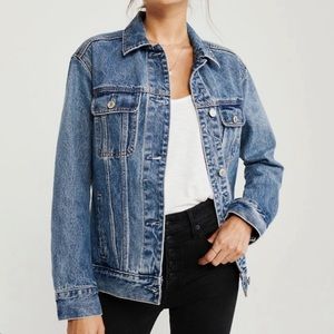Abercrombie Denim Jacket - small